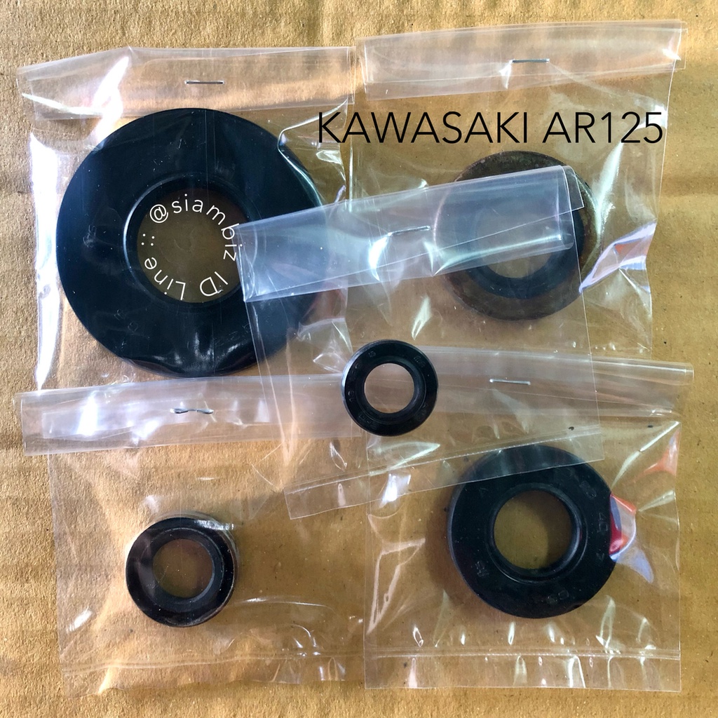 ซีลชุด kawasaki AR 125