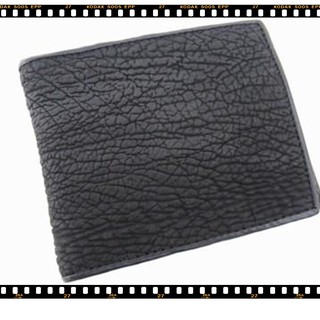 Implora กระเป่าสตางค์หนังแท้ exotic Bi-fold wallet-shark skin