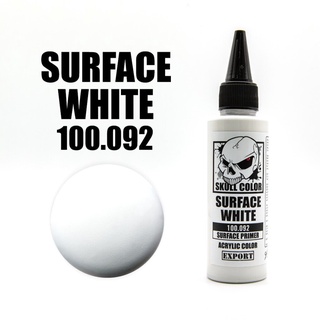 SKULL COLOR 60 ml. SURFACE PRIMER Surface White 092