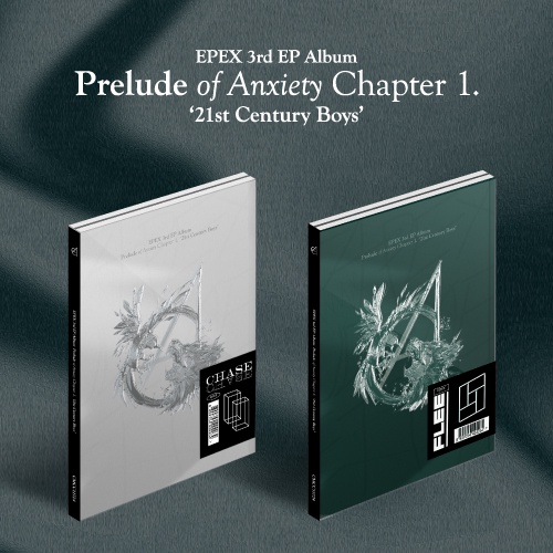 EPEX - Prelude of Anxiety Chapter 1. '21st Century Boys' / 3RD EP ALBUM (Random)