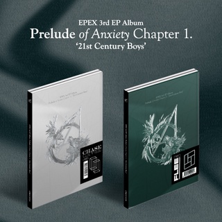 EPEX - 3rd EP Album [Prelude of Anxiety Chapter 1. 21st Century Boys]