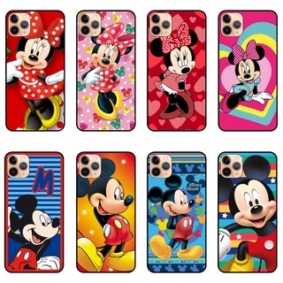 Vivo V25 5G V23 5G V21 V21 (5G) Y20 Y20s Y20i Y12A Y12S เคส เคสโทรศัพท์ เคสมือถือ เคสสกรีน ลาย มิคกี้-มินนี่