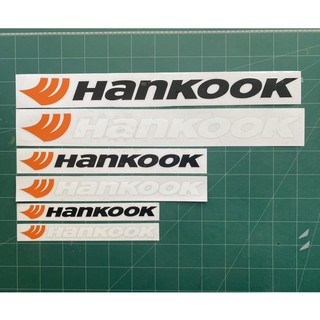 Hankook สติ๊กเกอร์ติดรถยนต์ 1 ชิ้น