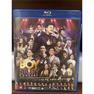 ( คอนเสิร์ต ) Boy Story Concert : มีเพลงรักเพราะๆ Blu-ray แท้ มือสอง #รับซื้อ bluray แผ่นแท้