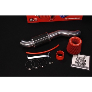 กรองเปลือย Carbon แท้ CIVIC FC FK FE TOP FUEL ZERO1000 POWER CHAMBER Japan เคฟล่า ญี่ปุ่น T-2 RED FOR HONDA 102-H024