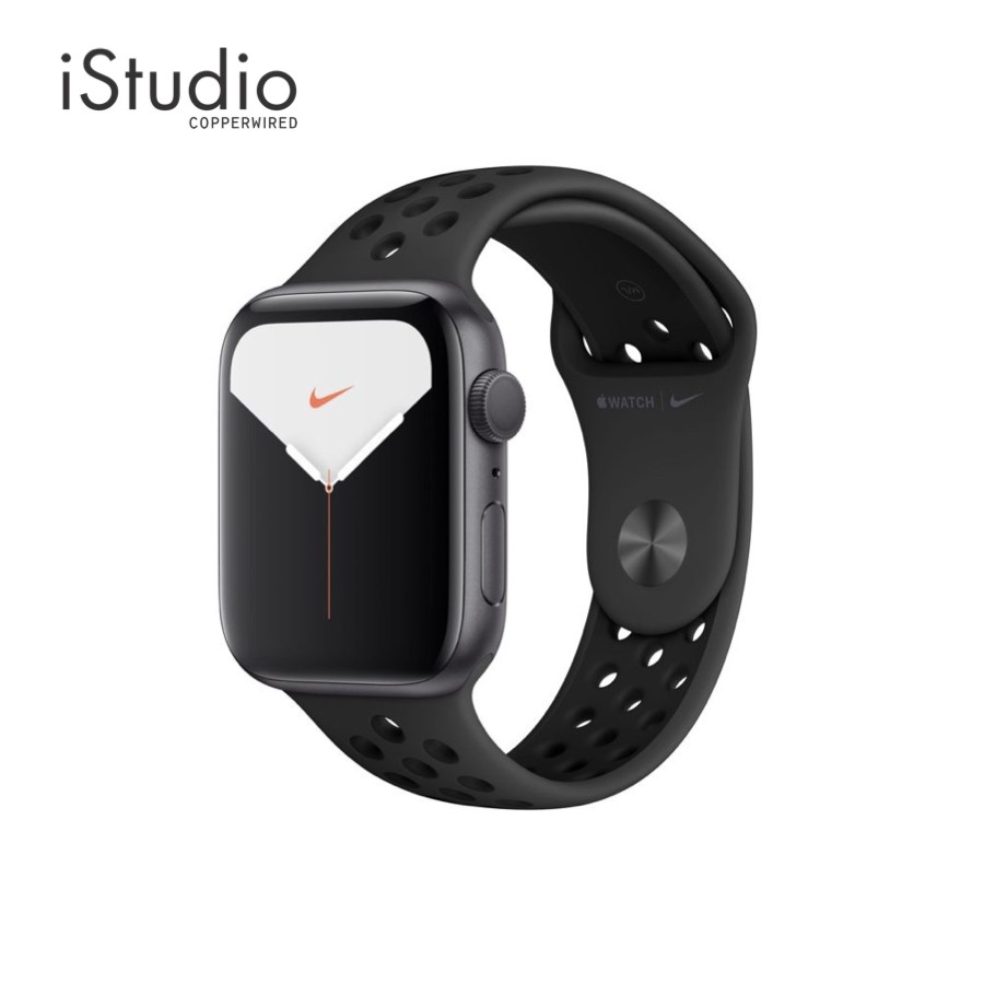 Apple Watch Nike+ Series 5 Space Gray Aluminium Case with Anthracite/Black Nike Sport Band l iStudio by copperwired