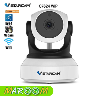 กล้อง กล้องวงจรปิด Vstarcam กล้องวงจรปิด IP Camera รุ่น C7824 1.0 Mp and IR Cut WIP HD ONVIF ของแท้ 100 % พร้อมส่ง