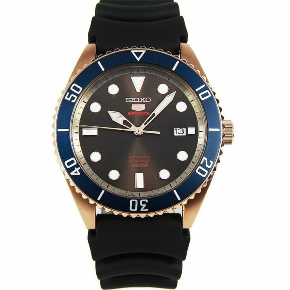 นาฬิกาข้อมือผู้ชาย Seiko 5 Sports Automatic SRPB96K1 Men's Watch