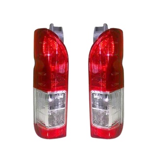 ไฟท้าย สำหรับ Toyota Hiace Commuter โตโยต้า ไฮแอค คอมมูเตอร์  2015-2021 ราคาถูก คุณภาพดี taillight led rear taillig