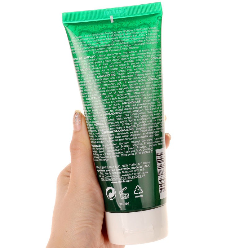 kiehl's oil eliminator cleanser