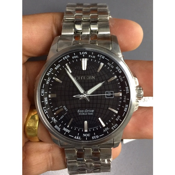 นาฬิกาข้อมือ  Citizen Eco-Drive BX1001-89E