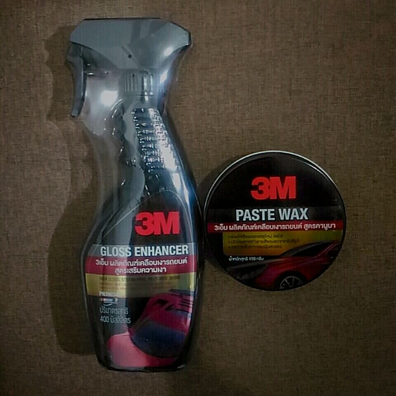 ผลิตภัณฑ์เคลือบเงารถยนต์ 3M (ส่งฟรี)