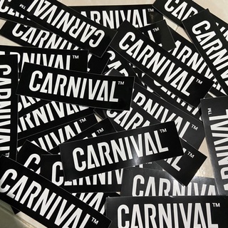 สติ๊กเกอร์ คานิวัล Carnival ของแท้