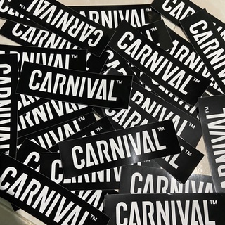 สติ๊กเกอร์ คานิวัล Carnival ของแท้