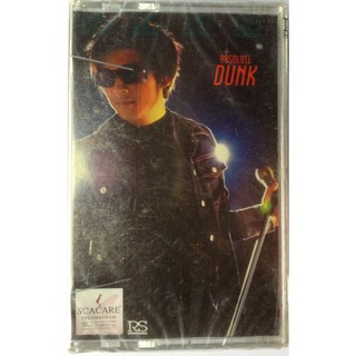 Cassette Tape เทปคาสเซ็ตเพลง ดัง พันกร Absolute Dunk ลิขสิทธิ์ ซีล