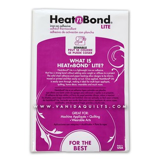 Heat n Bond Lite กระดาษกาว 2 หน้า (แบบต้องเย็บ)