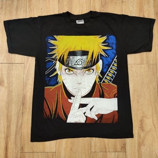 (Naruto) Naruto Anime Cartoon เสื้อลายการ์ตูน เสื้อวง เสื้อทัวร์