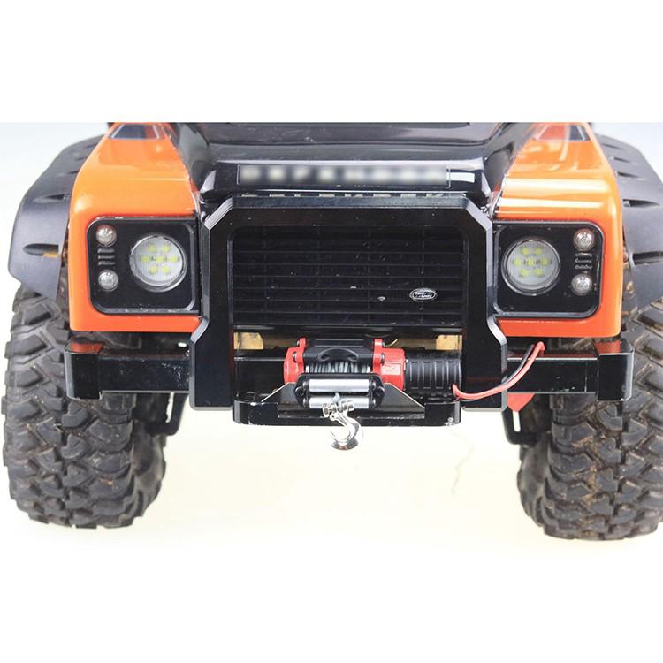 1:10 TRX-4 KM2 SCX10 D90 RC Crawler Car Winch Wireless Remote Control Receiver