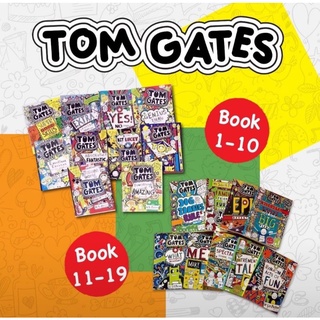 หนังสือชุด Tom Gates  Comic + Chapter Book หนังสือเด็ก Diary ภาษาอังกฤษ Childrens Book
