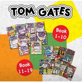 หนังสือชุด Tom Gates  Comic + Chapter Book หนังสือเด็ก Diary ภาษาอังกฤษ Childrens Book