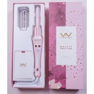 New Vivid &amp; Vogue Multi Function ตัวใหม่ล่าสุด 2 แกน ของแท้ล้าน% ม้วนลอนอัตโนมัติ ไม่ต้องกดค้าง + งุ้มปลาย