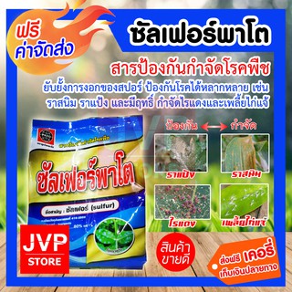 **ส่งฟรี**ซัลเฟอร์ กำมะถัน พาโต 1 กิโลกรัม แก้ปัญหาเชื้อรา ราสนิมราแป้ง ไรแดง เพลี้ยไก่แจ้