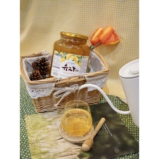 [ขวดใหญ่!! 2kg] ชาส้มยูสุ Yuzu หรือ Lemon เลม่อน ยูจาชา Citron ขวดใหญ่สุดคุ้ม ชาผลไม้ขนาด 2 kg มีเลือก 2 รส ยูสุ เลม่อน
