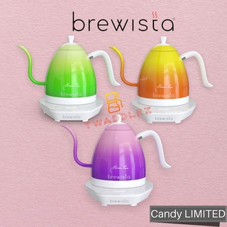 [ Limited สีใหม่ ] Brewista Candy kettle 600 ml กาต้มน้ำไฟฟ้า กาดริปกาแฟ กาต้มน้ำไฟฟ้า กาชงกาแฟ กาไฟฟ้า