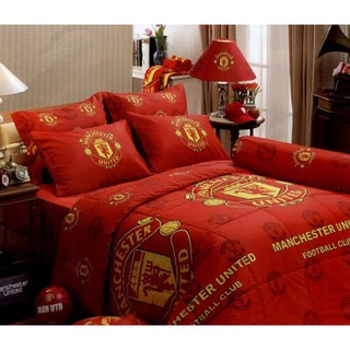 TULIP ชุคเครื่องนอน MANCHESTER UNITED ลิขสิทธิ์แท้ 100%  ครบชุด (รวมผ้านวม)