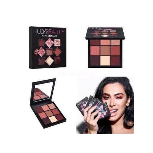 Huda Beauty Obsessions Eyeshadow Palette สี Mauve