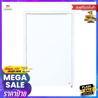 บานถังแก๊ส KING แพลตินัม 50.8X73.6 ซม. สีขาวGAS TANK DOOR KING PLATINUM 50.8X73.6CM WHITE