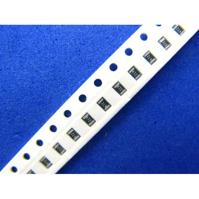 ตัวต้านทาน smd 1206 0R 0 โอห์มความอดทน 1% ความอดทน 1%