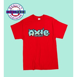 Tee เสื้อยืด เสื้อ Axie Infinity / เสื้อยืด Axie ผ้าฝ้ายบริสุทธิ์ Unisex สําหรับผู้ใหญ่ gr# เสื้อคู่