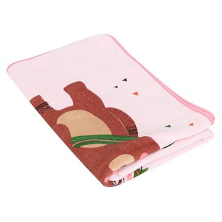 towel TOWEL HOME LIVING STYLE CAMP 27X54" PINK Towel, robe toilet ผ้าเช็ดตัว ผ้าขนหนู HOME LIVING STYLE CAMP 27X54 นิ้ว