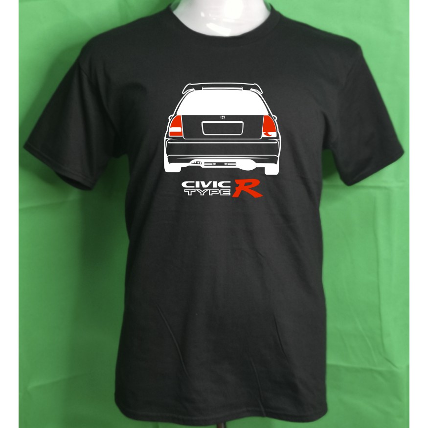 เสื้อยืด HONDA CIVIC EK9 TYPE R