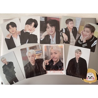 BTS 💜🧡PTD Mini Photocard  Jin RM Suga Jhope ของแท้ 💯