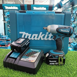 {ผ่อน0%10เดือน X 1,110บาท} MAKITA บล๊อกไร้สาย 1/2" (230N.M) 18V. DTW-251RFE