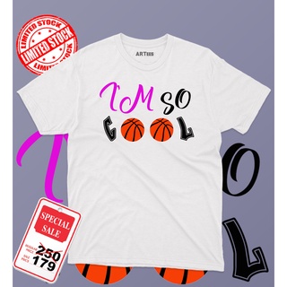 เสื้อทหาร - ขายขาย!! บาสเกตบอลแรงบันดาลใจ IM ดังนั้นเสื้อยืดเย็น MAGANDA พิมพ์ที่ TELA