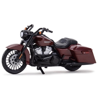 โมเดลรถมอเตอร์ไซค์HARLEY-DAVIDSON สเกล1:18รายละเอียดสวยเป็นงานโมเดลสำหรับตั้งโชว์