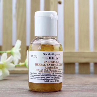 Kiehls Calendula Herbal Extract Alcohol Free Toner 40ml.