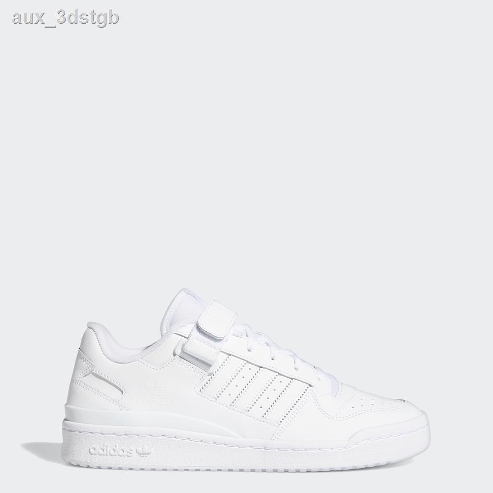 ✇✼๑adidas ORIGINALS รองเท้า Forum Low ผู้ชาย สีขาว Sneaker FY7755