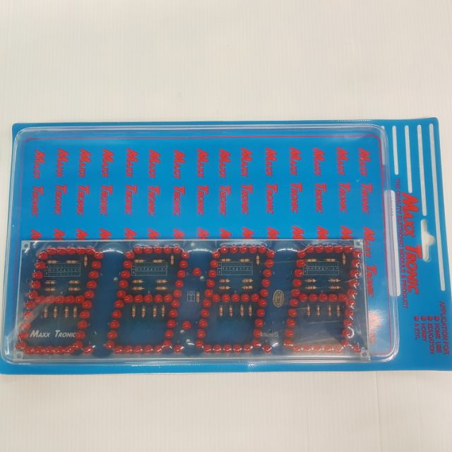 ชุดตัวเลข 7 segment 4หลัก ขนาด 3 นิ้ว(4DIGIT SEVEN SEGMENT DISPLAY 3 inch.)