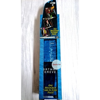 (Sealed Rack Pack) 1995 FLEER ULTRA, BATMAN FOREVER (ซองสุ่มการ์ด)