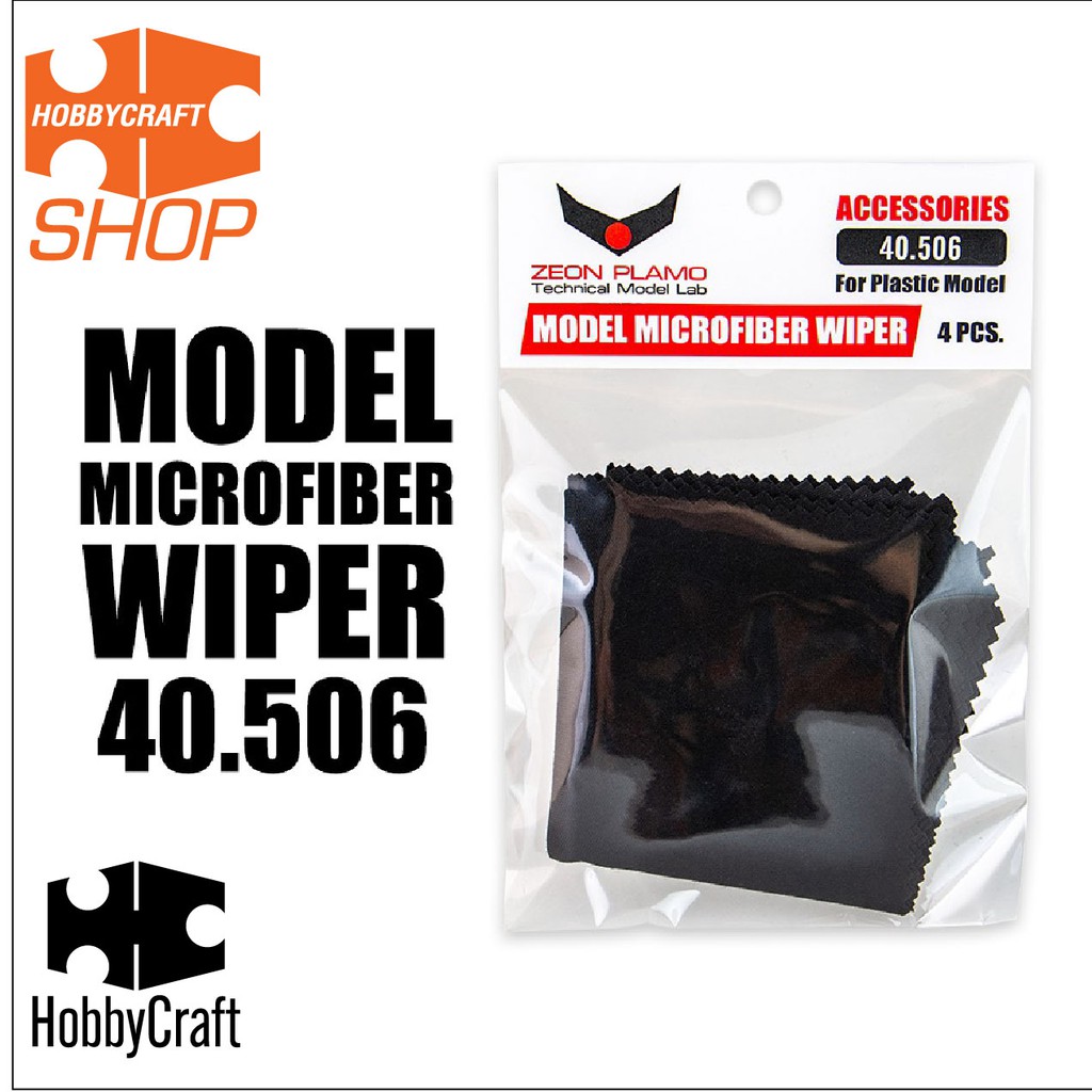 <HC-Shop>Zeon plamo ผ้าไมโครไฟเบอร์ ขัดโมเดล