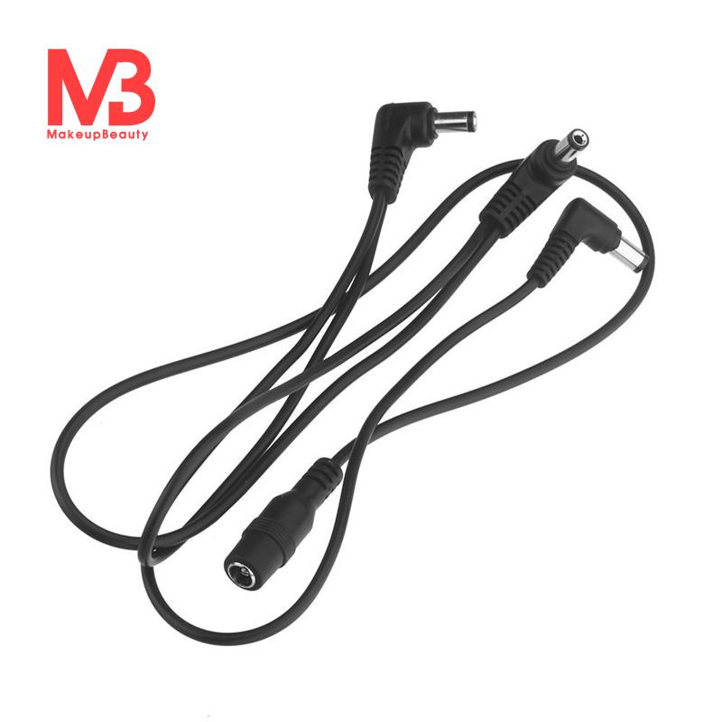 Vitoos 3 วิธี Electrode Daisy Chain Harness สายทองแดงสําหรับกีตาร์ Power Supply อะแดปเตอร์ Splitter 