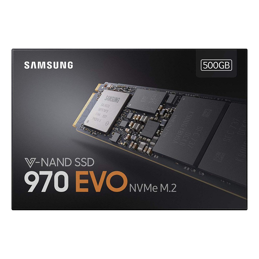 123.SSD 500 GB SAMSUNG 970 EVO M.2 NVMe/PCIe