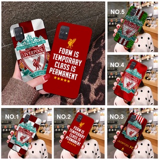 เคสโทรศัพท์ซิลิโคนแบบนิ่มลายโลโก้ Liverpool ฟุตบอล Oppo A15 A15S A5 A9 A8 A31 A32 A53 A73 2020 F5 F7 F9 Pro A7X Zh176