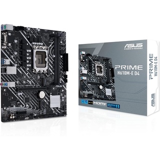 MAINBOARD (เมนบอร์ด) 1700 ASUS PRIME H610M-E D4-CSM (DDR4) รับประกัน 3 - Y