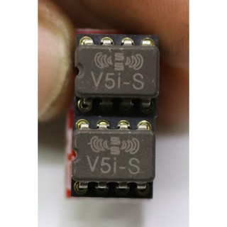 Single OP-AMP ออปแอมป์ V5i-S ตัวถังเซรามิค ผลิตที่ออสเตรเลีย (ขายเป็นเซ็ต ออปแอมป์2ตัว+ตัวแปลงSingleเป็นDual) เสียงเทพ