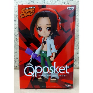 Banpresto SHAMAN KING Q Posket Asakura [ของแท้💯%]